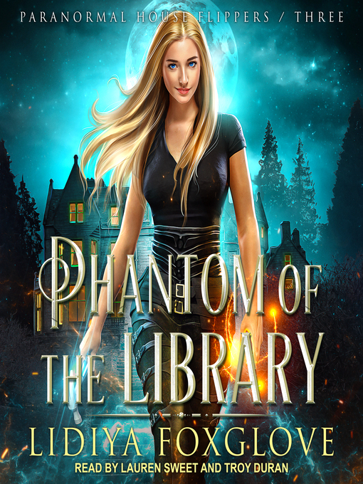 Title details for Phantom of the Library by Lidiya Foxglove - Available